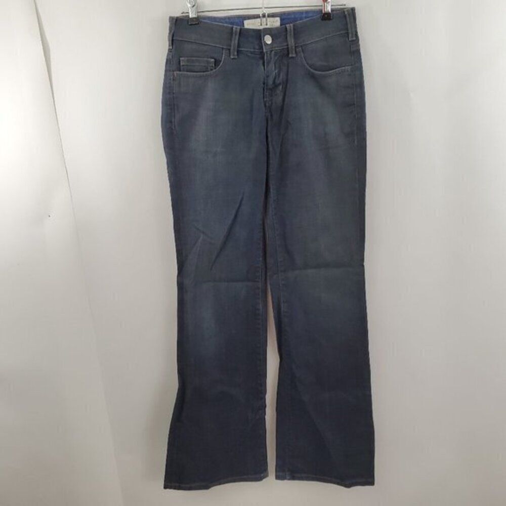 Stella McCartney Jeans 25‎ x 33 Waxed Coated Blue S